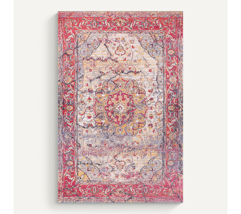Tapis Oriental Vintage - (290x200 Cm) - Orphic Multicolore