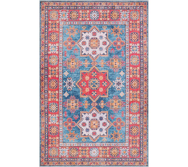 Tapis Oriental Vintage - (290x200 Cm) - Solaris Multicolore