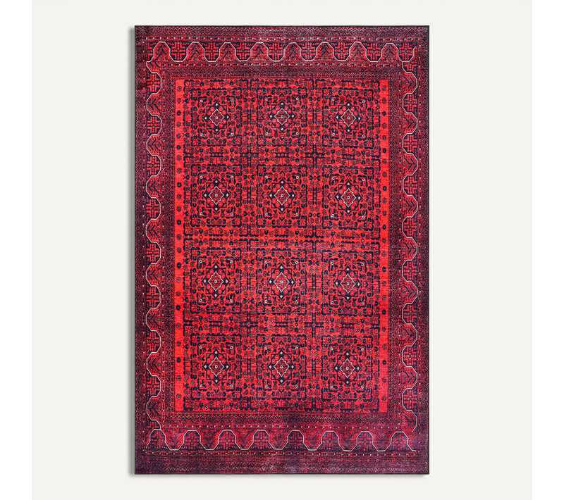 Tapis Oriental Vintage - (290x200 Cm) - Aveline Multicolore