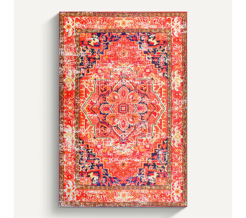 Tapis Oriental Vintage - (290x200 Cm) - Selene Multicolore