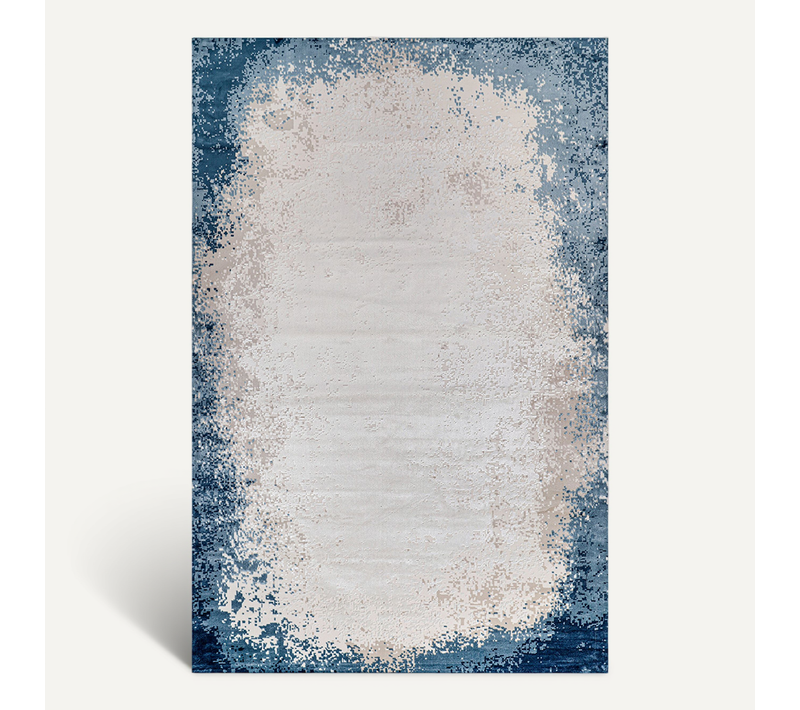 Tapis Oriental Vintage - (290x200 Cm) - Celadon Multicolore