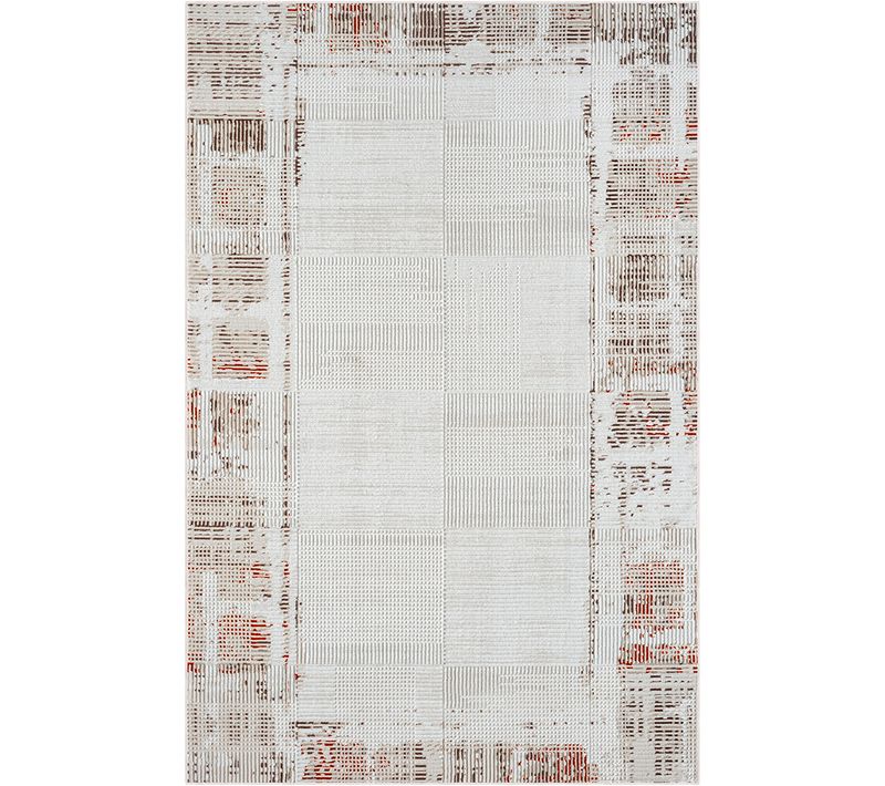 Tapis Oriental Vintage - (290x200 Cm) - Carmine Multicolore