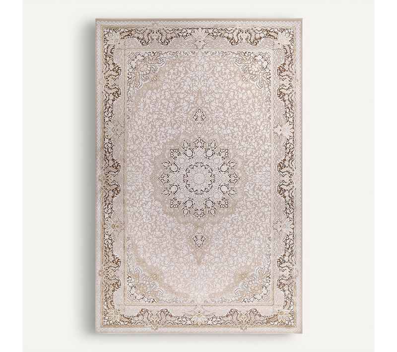 Tapis Oriental Vintage - (290x200 Cm) - Harran Multicolore