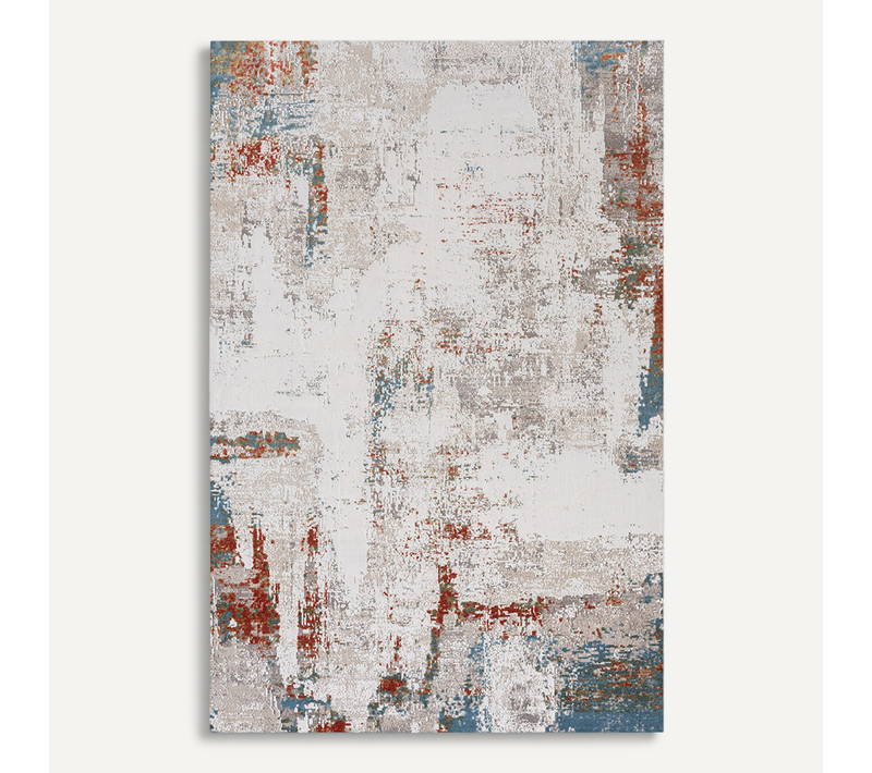 Tapis Contemporain Abstrait – (290x200 Cm) – Venezia Beige