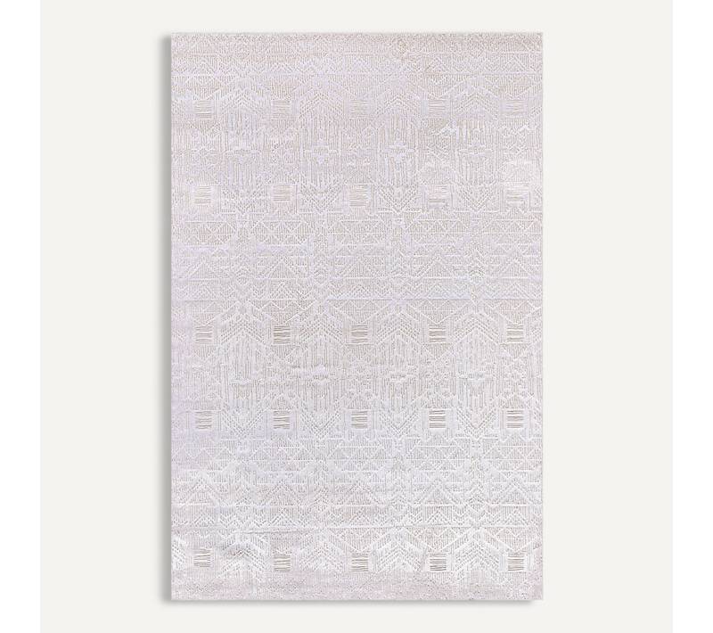 Grand Tapis Design Contemporain Et Moderne - Beige (240x 340 Cm) - Aveline Beige