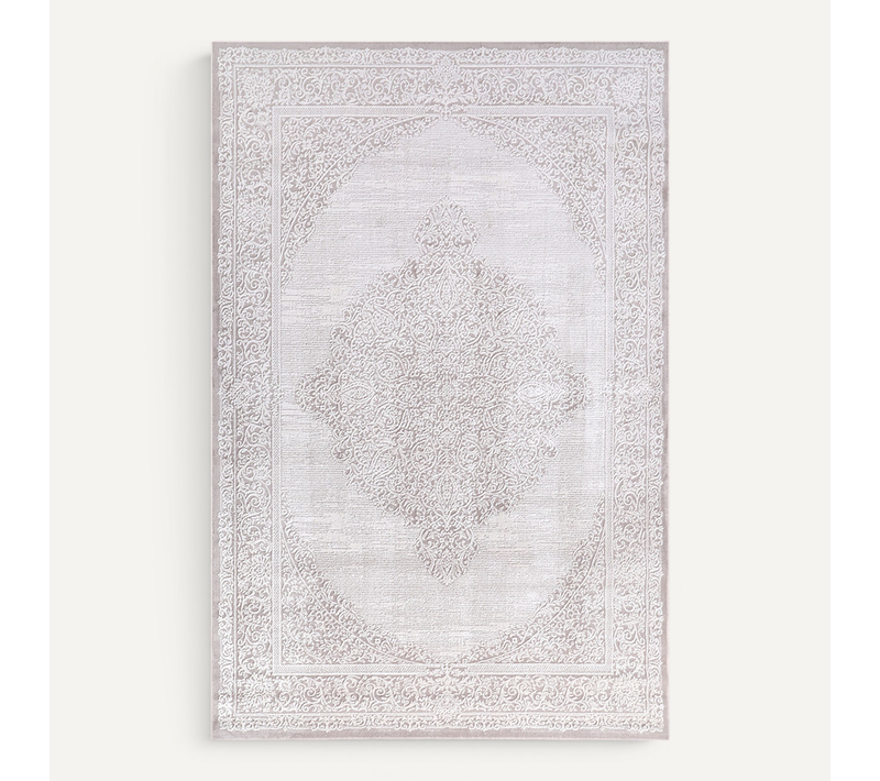 Tapis Oriental Vintage - (200x290 Cm) - Vellum Beige