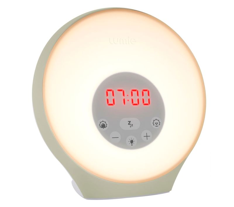 Lampe De Réveil Sunrise Alarm Blanc