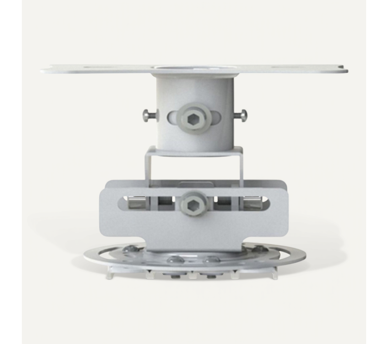 Support Plafond Pour Vidéoprojecteur Blanc Ocm818w-ru