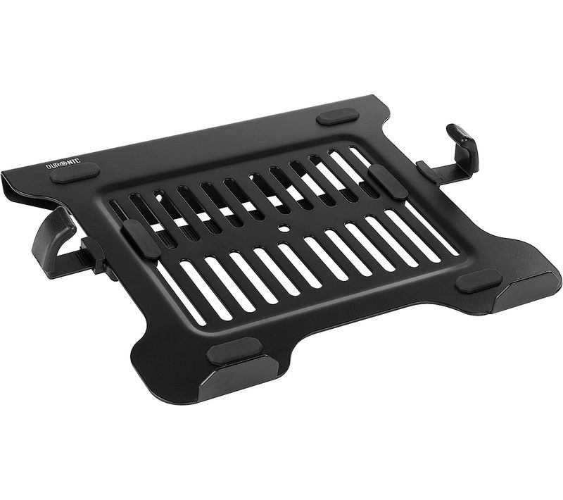 Support Pour Ordinateur Portable Vesa 75 100 Charge Max 5kg Plateforme De 30 X 25cm Duronic Dml7