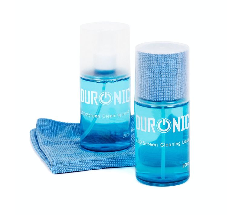Sck102 Kit De Nettoyage De 400 Ml Avec Tissu En Micro Fibre - Pour PC, Tablette, Téléphone