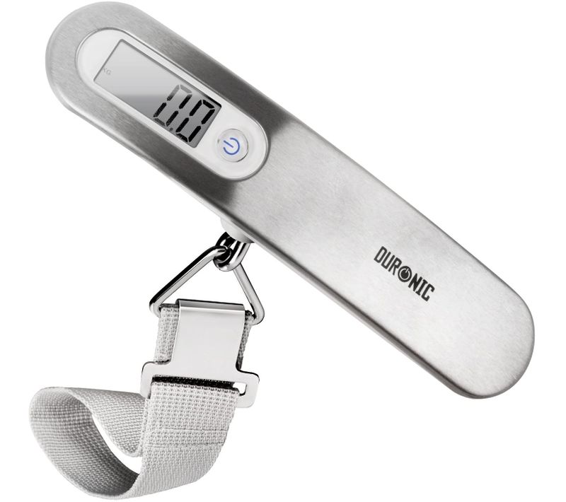 Ls1013 Balance De Voyage Pèse-bagages à Sangles Affichage Numérique Capacité 50 Kg