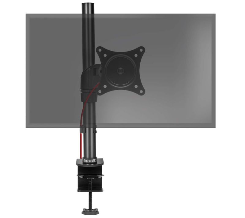 Dm451x1 Support Écran PC Pour Bureau à Pince - Rotatif / Inclinable / Pivotable