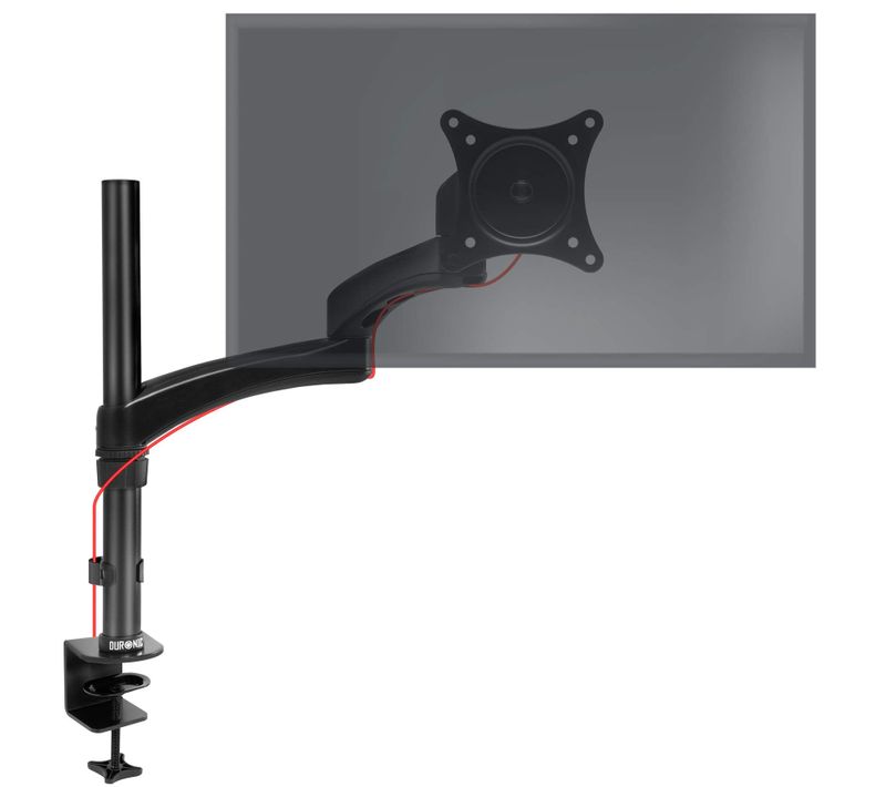 Dm451x3 Support écran PC Pour Bureau À Pince - Inclinable - Vesa 75/100 - 2 Extensions
