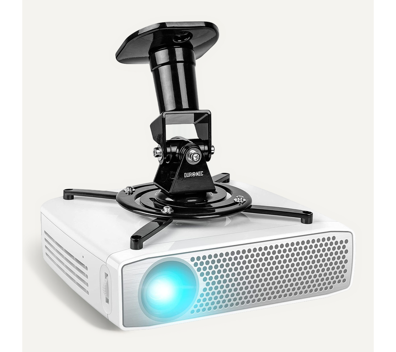 Pb01xb Support De Vidéoprojecteur Universel - Inclinable Et Rotatif - Charge Maximale 10 Kg