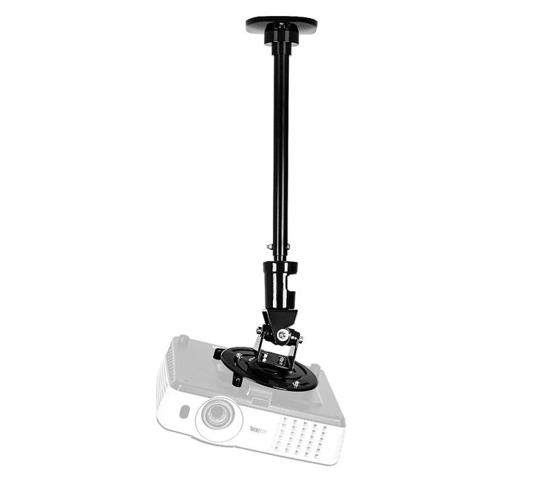 Pb02xl Support Vidéoprojecteur Universel - Télescopique - Murale Ou Plafond - Capacité 10 Kg