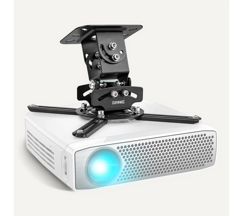 Pb03xb Support Vidéoprojecteur Universel Inclinable - Charge Maximale 13,6 Kg - Installation Plafond