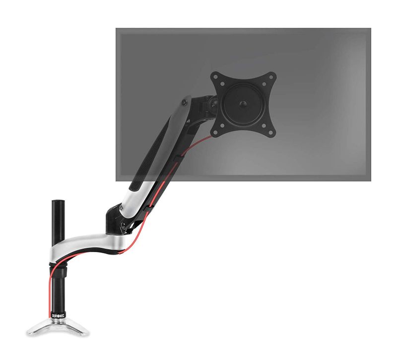 Dm651x2 Support écran Pour Bureau À Pince - Mécanisme À Gaz - Vesa 75/100 - 1 Extension