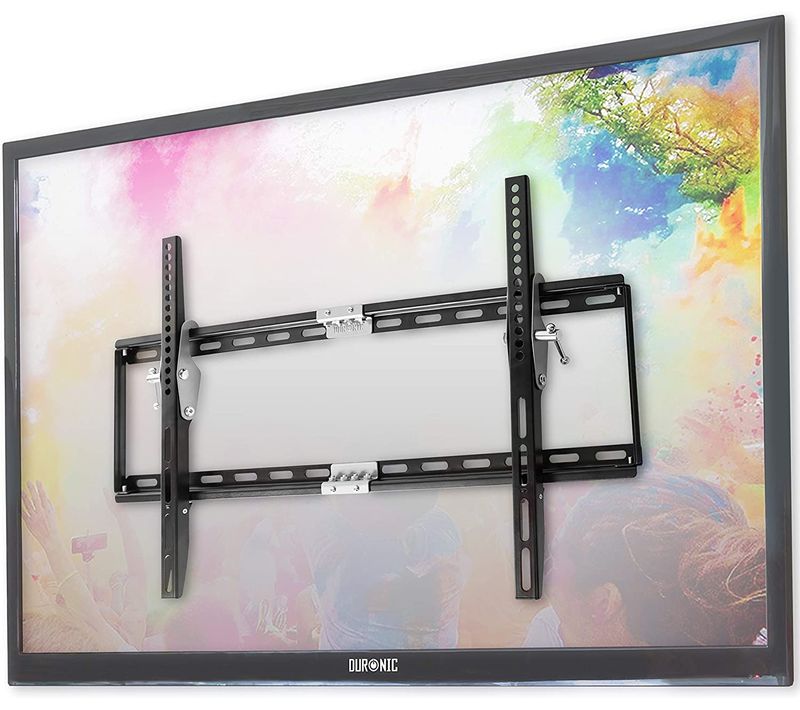 TVb777 Support Mural TV Inclinable - 33 à 60 Pouces / 57 à 153 Cm - Vesa 600 X 400