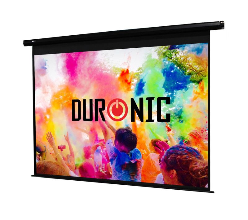 Eps60 Ecran De Projection électrique /43 De 60 Pouces - Fixation Mur Ou Plafond