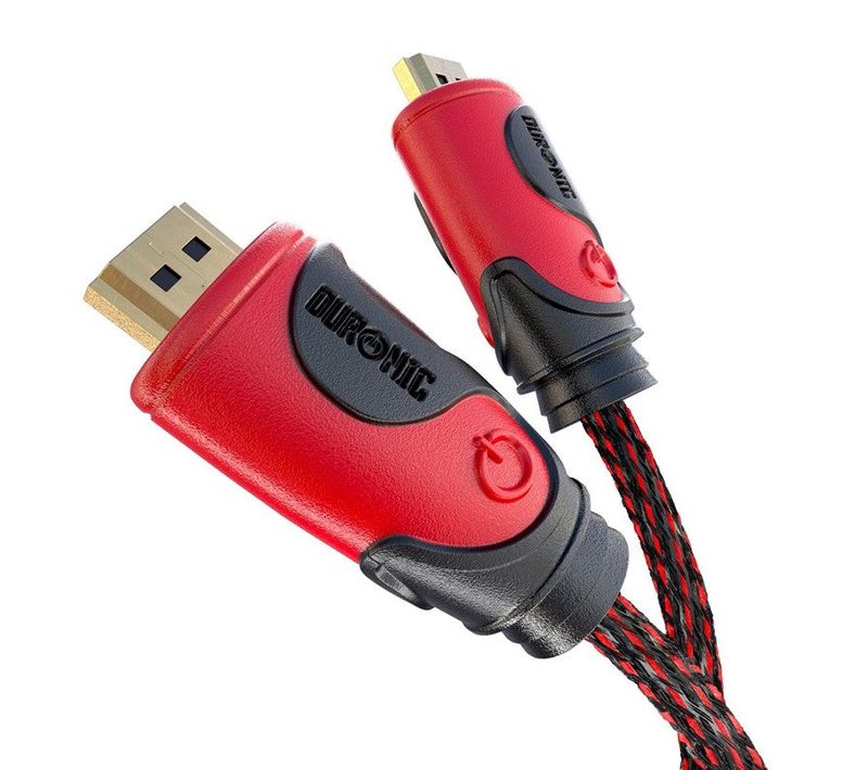Hdc03 1,5 M Câble HDMI Dernière Génération - Connecteurs En Plaqué Or 24k - Ethernet