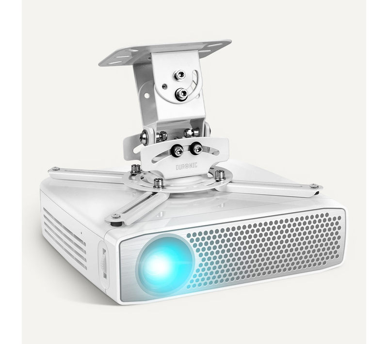 Pb05xb Support Vidéoprojecteur Universel Inclinable - Charge Maximale 13,6 Kg - Installation Plafond
