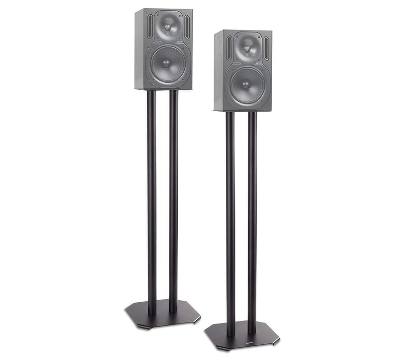 Sps1022 /60 Paire De Pieds D'enceintes - 60 Cm De Hauteur - Compatibilité Universelle