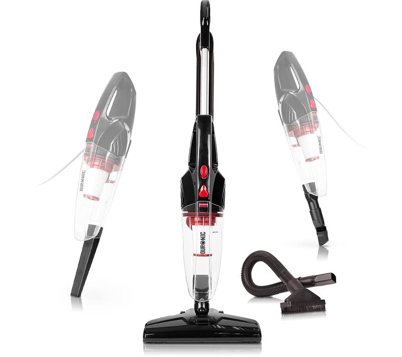 Aspirateur Balai Et À Main Sans Sac Vc8 /bk Classe A + Tête / Flexible / Brosse