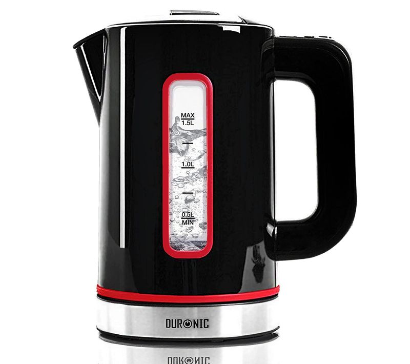 Bouilloire Électrique Ek30 Bk De 3000w - 40° / 60° / 80° / 100° - 1,5 L - Maintien Au Chaud