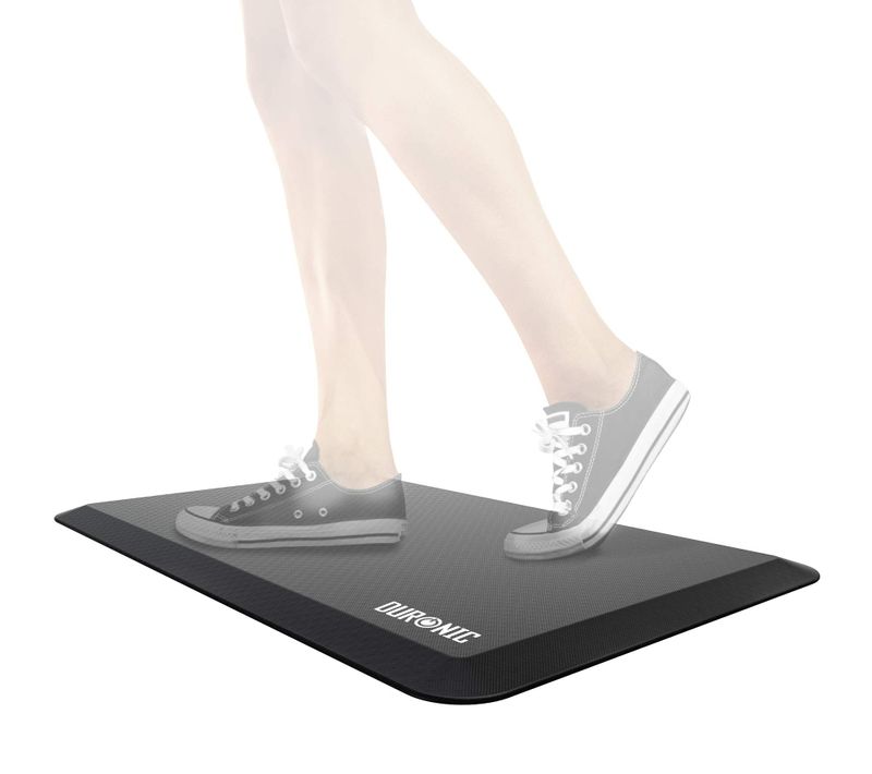 Dm-mat1 Tapis Anti-fatigue Coussiné Support De 81 X 51 Cm Idéal Pour Travailler Debout