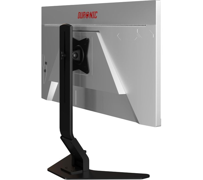 Dm12d1 Support D'écran 17 à 27 Pouces Vesa 75 100 8 Kg Inclinaison -15° +15° Rotation 360°