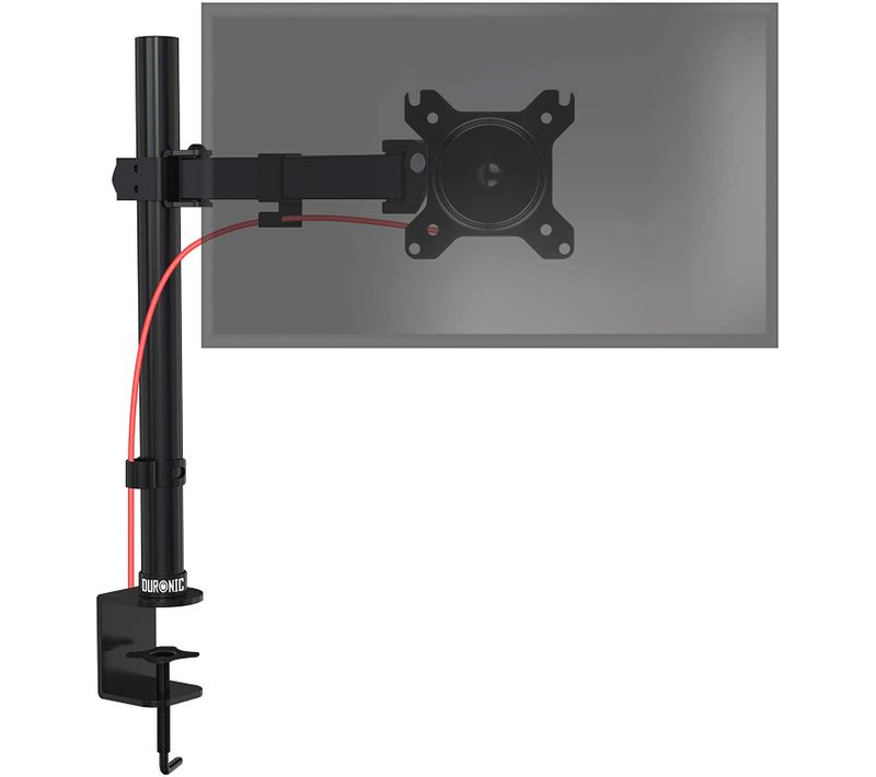 Dm151x2 Support écran Pour Bureau à Pince - Inclinable - Vesa 75/100 - 1 Extension