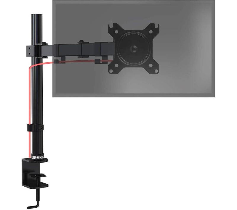 Dm151x3 Support écran Pour Bureau à Pince - Hauteur Ajustable - Vesa 75/100 - 2 Extensions