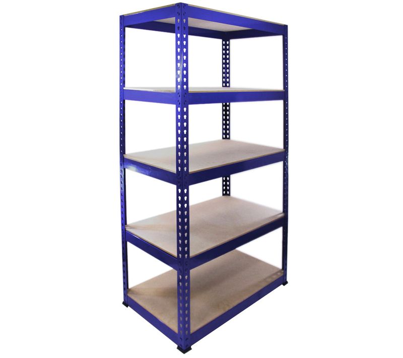 Monster Racking - Rayonnage Q-rax Bleu