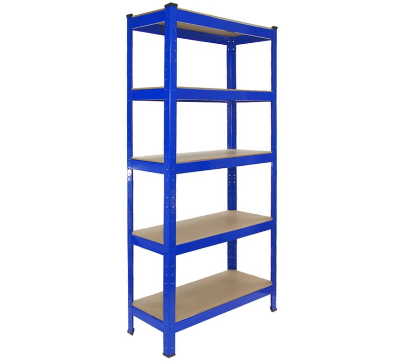 Monster Racking - 2 Rayonnages T-rax Bleus 75cm X 30cm X 150cm