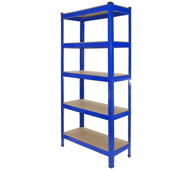 Monster Racking - 4 Rayonnages T-rax Bleus 75cm X 30cm X 150cm