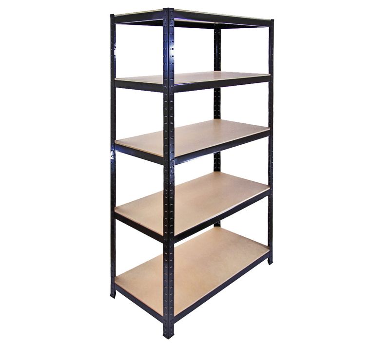 Monster Racking - Rayonnage T-rax Noir 90cm X 45cm X 180cm