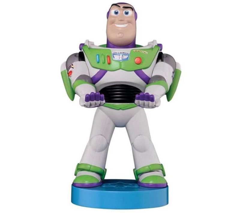 Figurine Buzz Lightyear Support et Chargeur Pour Manette Et Smartphone Exquisite Gaming