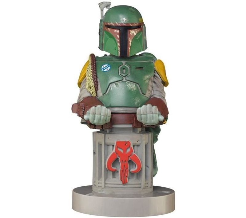 Figurine Boba Fett - Support et Chargeur Pour Manette Et Smartphone - Exquisite Gaming
