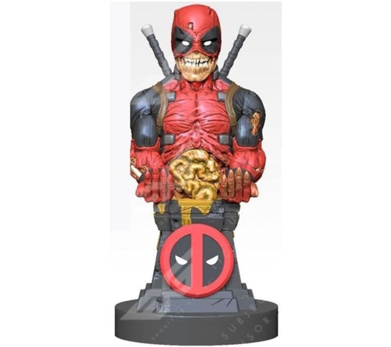 Figurine Support et Chargeur Pour Manette Et Smartphone - Exquisite Gaming - Deadpool Zomb