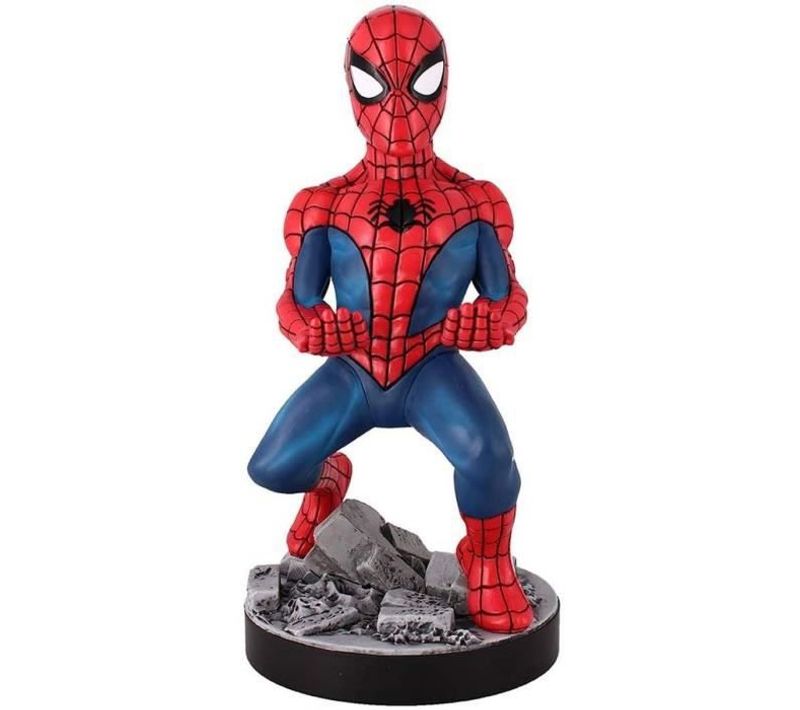 Figurine Spider-man 2020 - Support et Chargeur Pour Manette Et Smartphone - Exquisite Gaming