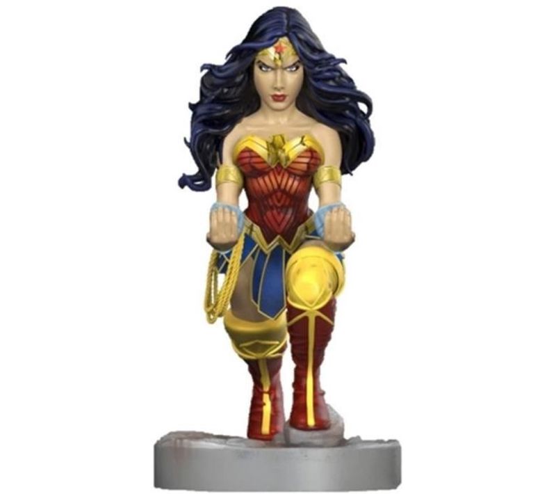 Figurine Support et Chargeur Pour Manette Et Smartphone Wonder Woman