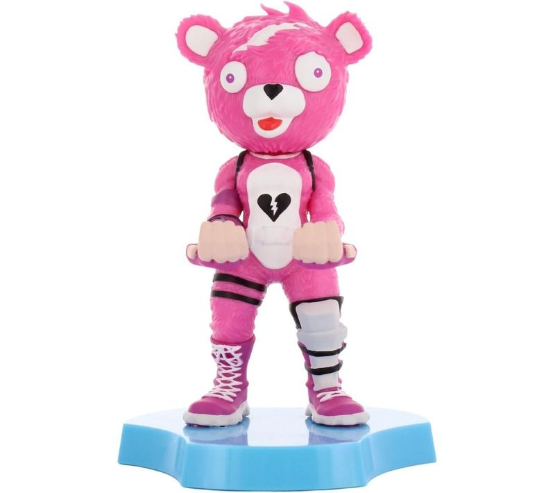 Figurine Support Cuddle Team Leader (fortnite) – Support Téléphone 12 Cm