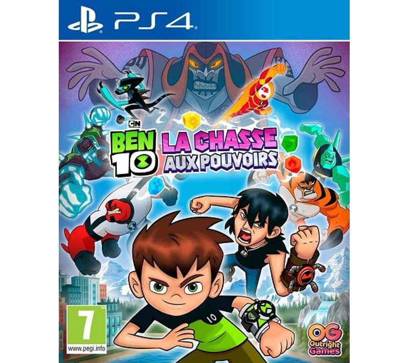 Ben 10 La Chasse Aux Pouvoirs PS4