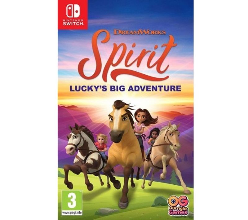 Spirit La Grande Aventure De Lucky Switch