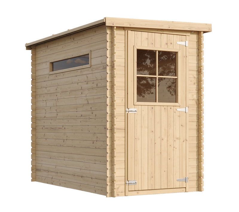 M306 Abri De Jardin En Bois - L239xl144xh198 Cm/2.63 M2