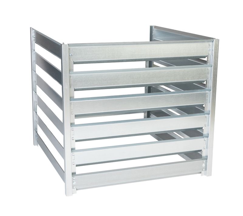 Module D’extension Composteur De Jardin - M800A - Bac à Compost 91 X 91 X H85 Cm / 704l