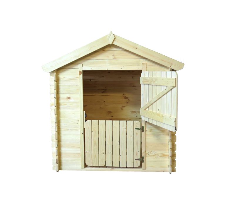 Cabane Enfant Exterieur - M516 - 1.1m2 -  Avec Plancher -  146x112xh145cm