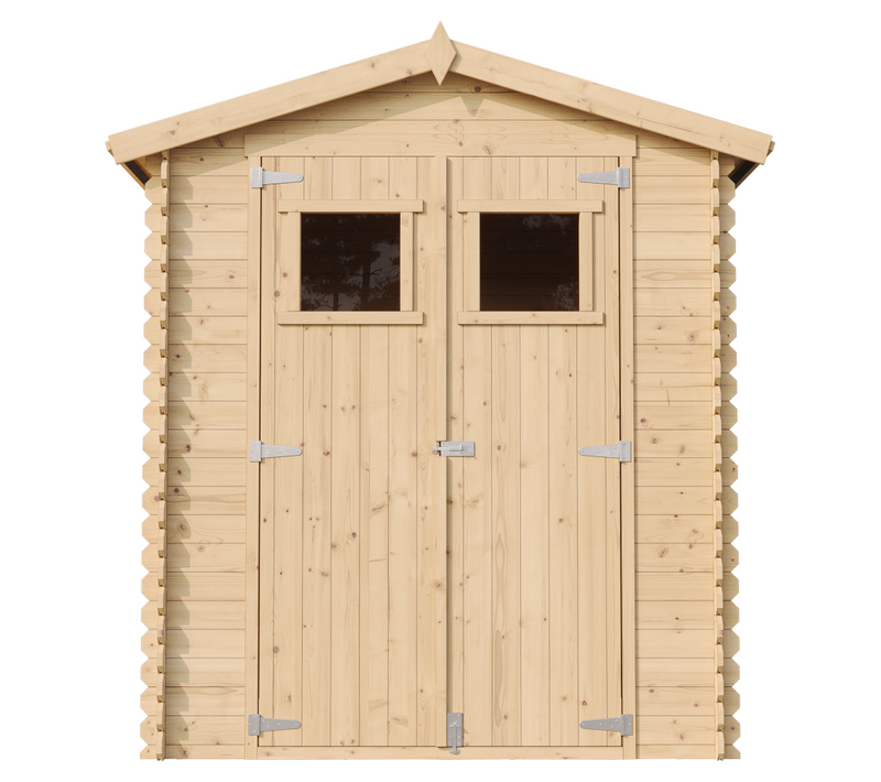 Abri De Jardin En Bois - M320 - I186xl196xh218 Cm/ 2,82 M2