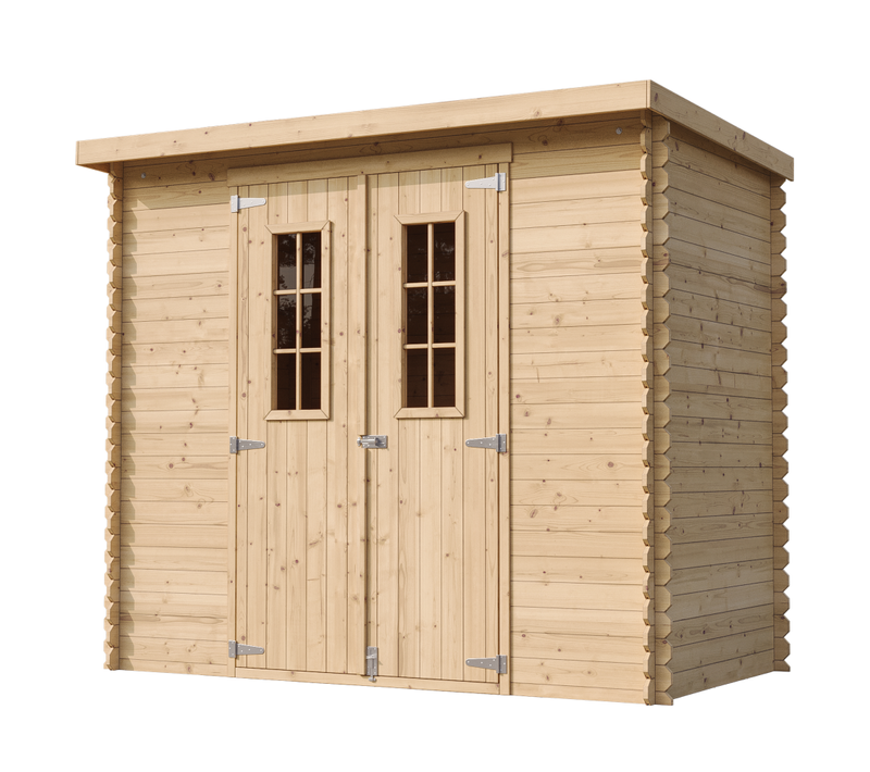 M310c Abri De Jardin En Bois - L239xl142xh200cm/2.63 M2