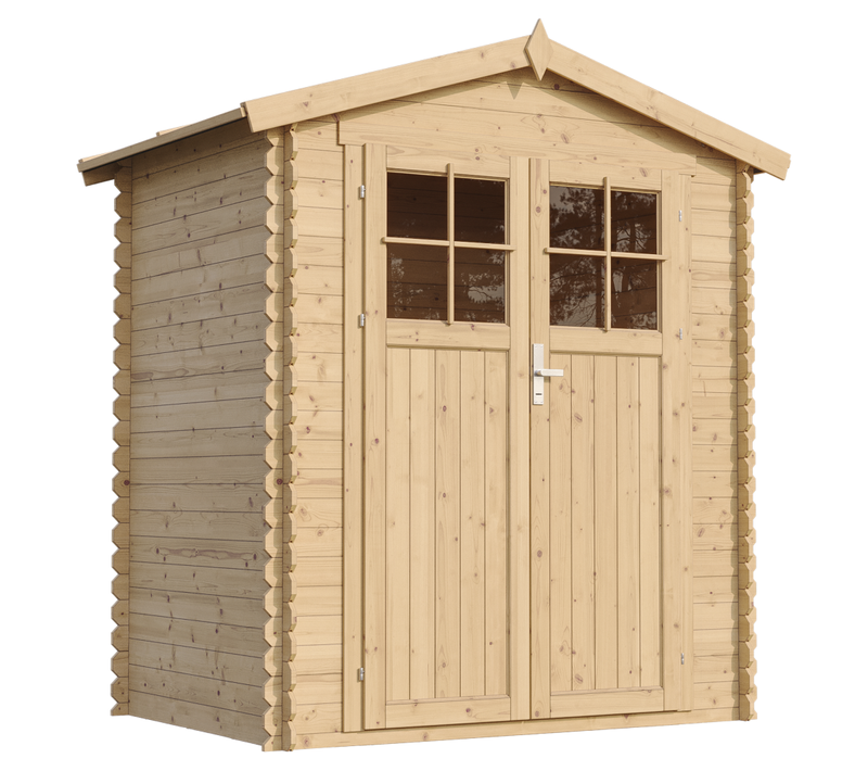 M367f Abri De Jardin En Bois - I196xl136xh218 Cm/ 1.98 M2